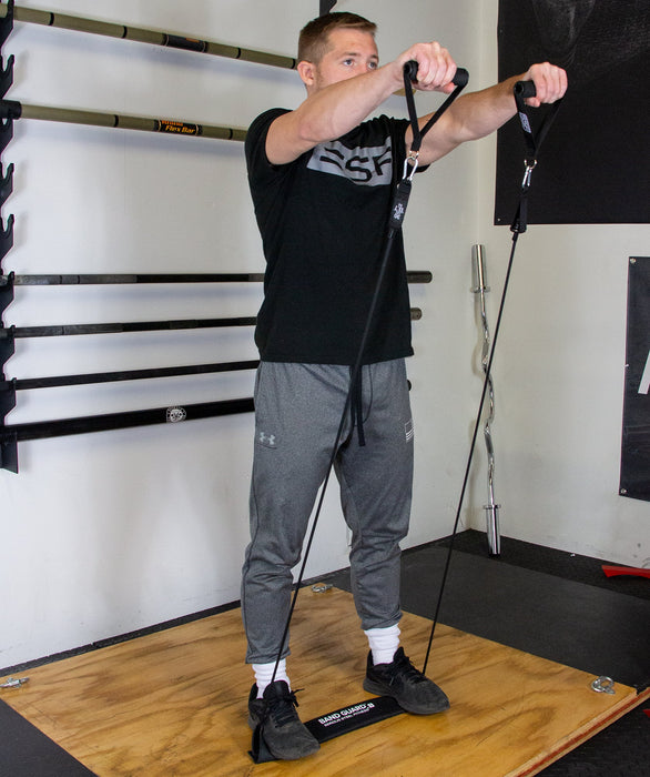 Resistance Tubing Pack (Up to 100 lbs Resistance) - Sweatfully