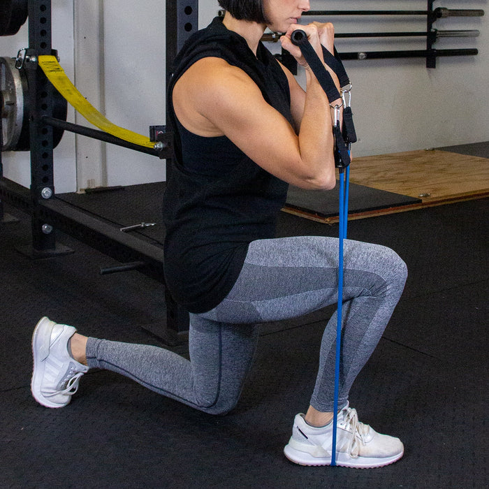 Resistance Tubing Pack (Up to 100 lbs Resistance) - Sweatfully