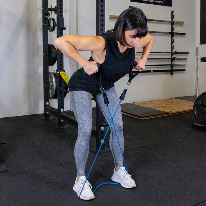 Resistance Tubing Pack (Up to 100 lbs Resistance) - Sweatfully