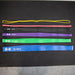 Muscle D Strength Bands - Muscle D Fitness - 41" Length - Multiple SIzes - Sweatfully