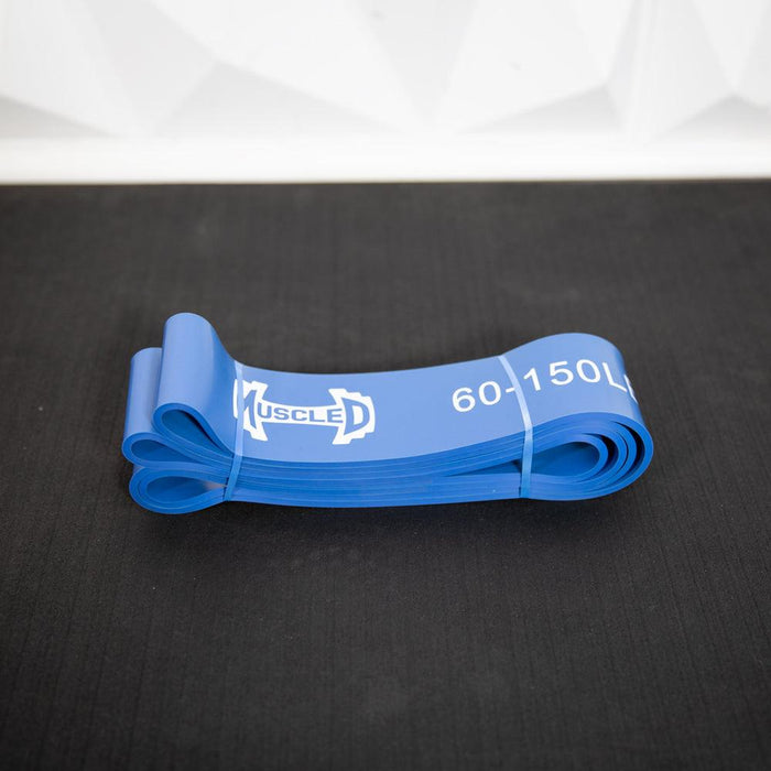 Muscle D Strength Bands - Muscle D Fitness - 41" Length - Multiple SIzes - Sweatfully