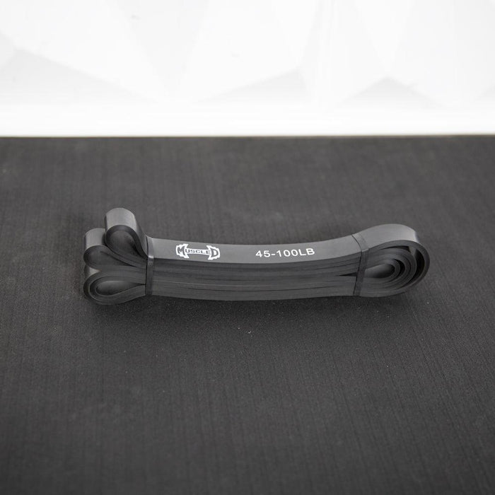 Muscle D Strength Bands - Muscle D Fitness - 41" Length - Multiple SIzes - Sweatfully