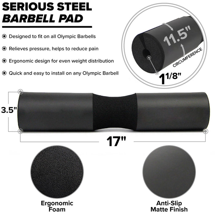 Barbell Pad (Hip Thrust Pad) - Sweatfully