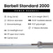 Barbell 2000 Power Barbell Weight Sets - Sweatfully