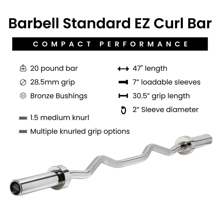 EZ Curl Bar - Sweatfully