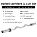 EZ Curl Bar - Sweatfully