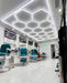 HexGlow Lighting Dimmable 15 Hex Kit With Border (16' x 8') - Sweatfully