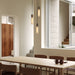 Basalt Triple Pendant in Stainless Steel - Sweatfully