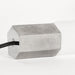 Basalt Single Pendant in Stainless Steel - Sweatfully