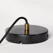 Basalt Single Pendant in Brass - Sweatfully