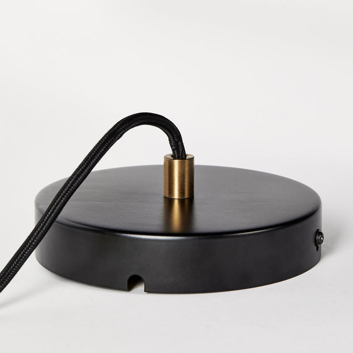Basalt Single Pendant in Stainless Steel - Sweatfully