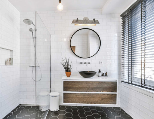 Galvanized Metal Wall Vanity Light - Sweatfully