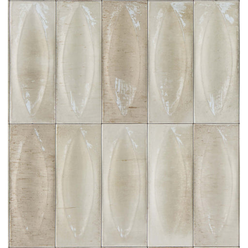 Gleeze Glossy Porcelain 3"x8" Eye - Sweatfully