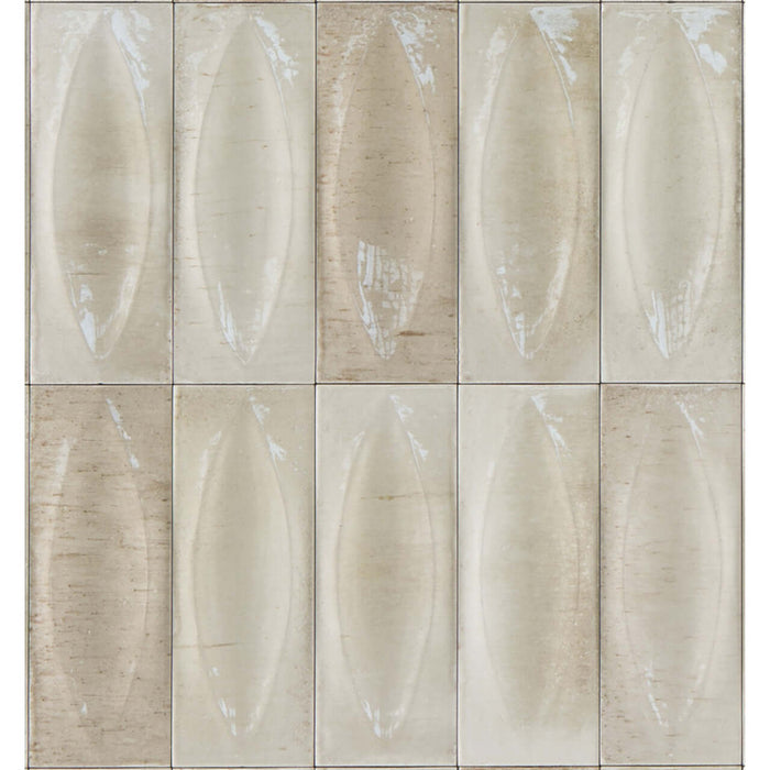 Gleeze Glossy Porcelain 3"x8" Eye - Sweatfully