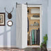 Bi-Folding Sliding Barn Door Hardware Track Kit (No Door) - Sweatfully