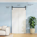 Bi-Folding Sliding Barn Door Hardware Track Kit (No Door) - Sweatfully