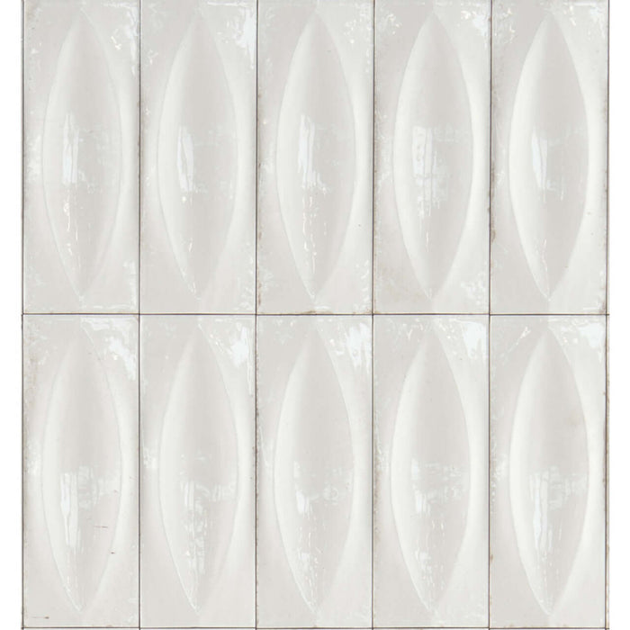 Gleeze Glossy Porcelain 3"x8" Eye - Sweatfully