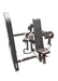 Classic Selectorized Biceps Curl by Muscle D Fitness - Adjustable Seat - Pin Selectorized Weight Stack - Sweatfully