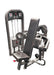 Classic Selectorized Biceps Curl by Muscle D Fitness - Adjustable Seat - Pin Selectorized Weight Stack - Sweatfully