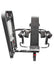 Classic Selectorized Biceps Curl by Muscle D Fitness - Adjustable Seat - Pin Selectorized Weight Stack - Sweatfully