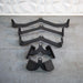 Functional Grip Cable Attachment Kit - Black - Ergonomic Grip - Muscle D Fitness - Sweatfully