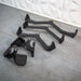 Functional Grip Cable Attachment Kit - Black - Ergonomic Grip - Muscle D Fitness - Sweatfully