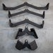 Functional Grip Cable Attachment Kit - Black - Ergonomic Grip - Muscle D Fitness - Sweatfully