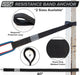 Resistance Band & Tube Anchor - Sweatfully