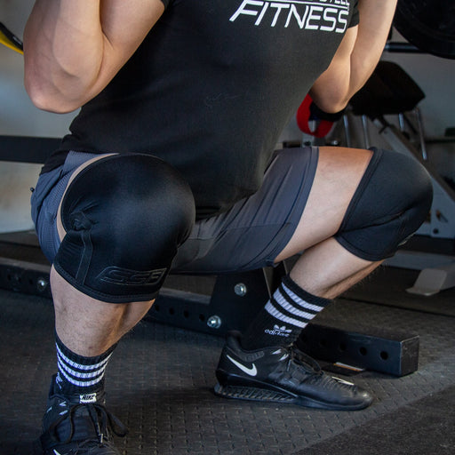 BLACK LABEL Knee Sleeves (7mm) - Sweatfully