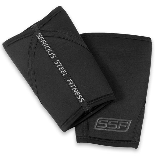 BLACK LABEL Knee Sleeves (7mm) - Sweatfully