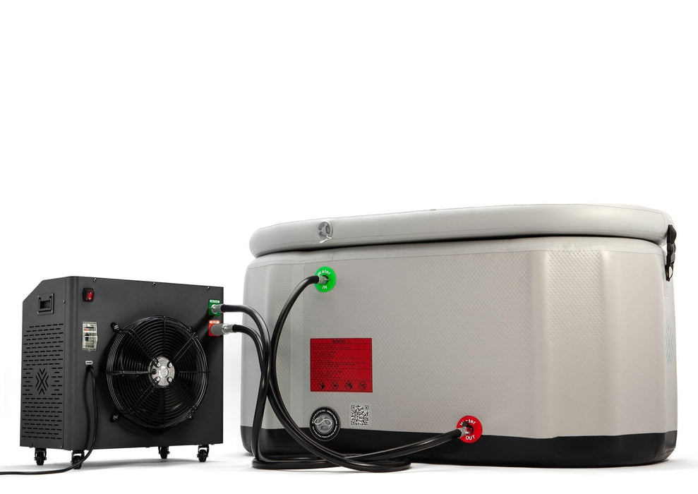 Cryospring Cold + Hot Plunges System - Sweatfully
