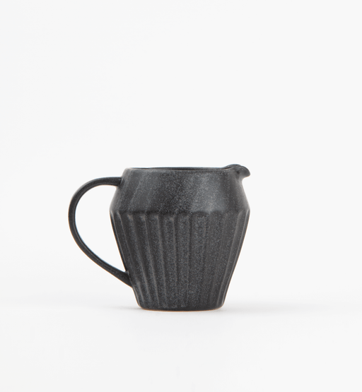 Nero Luna Stoneware Creamer - Sweatfully