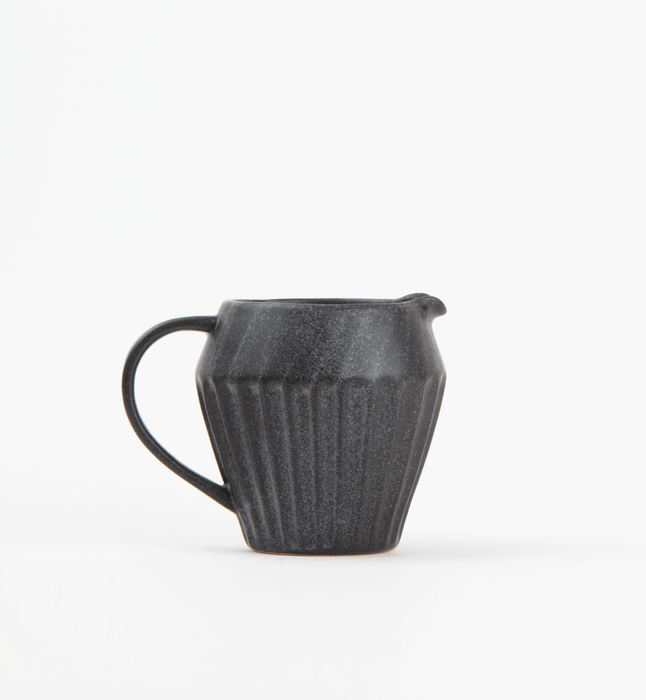 Nero Luna Stoneware Creamer - Sweatfully