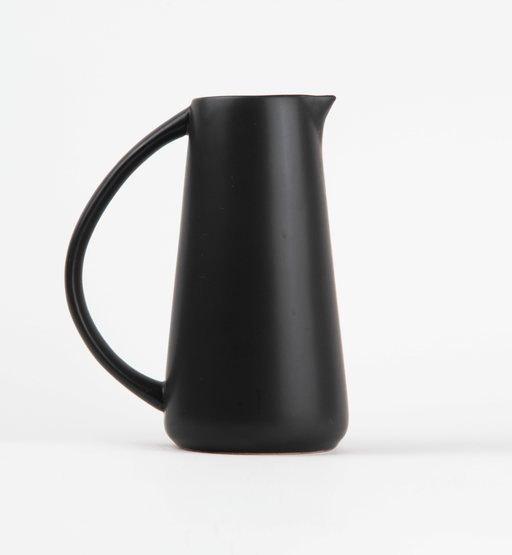 Black Modern Pitcher - Sweatfully