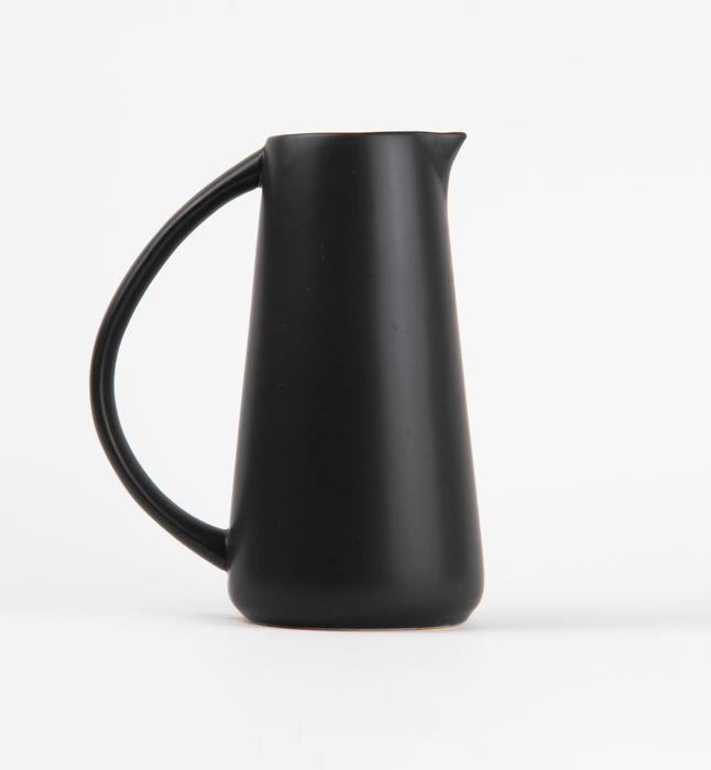 Black Modern Pitcher - Sweatfully