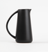 Black Modern Pitcher - Sweatfully
