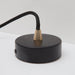 Oblo Pendant Light in Oak - Sweatfully