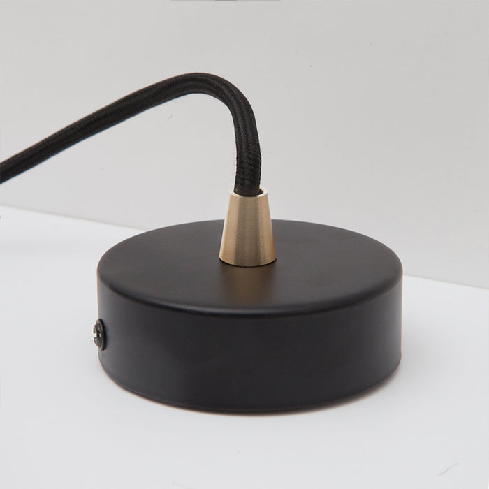 Oblo Pendant Light in Walnut - Sweatfully