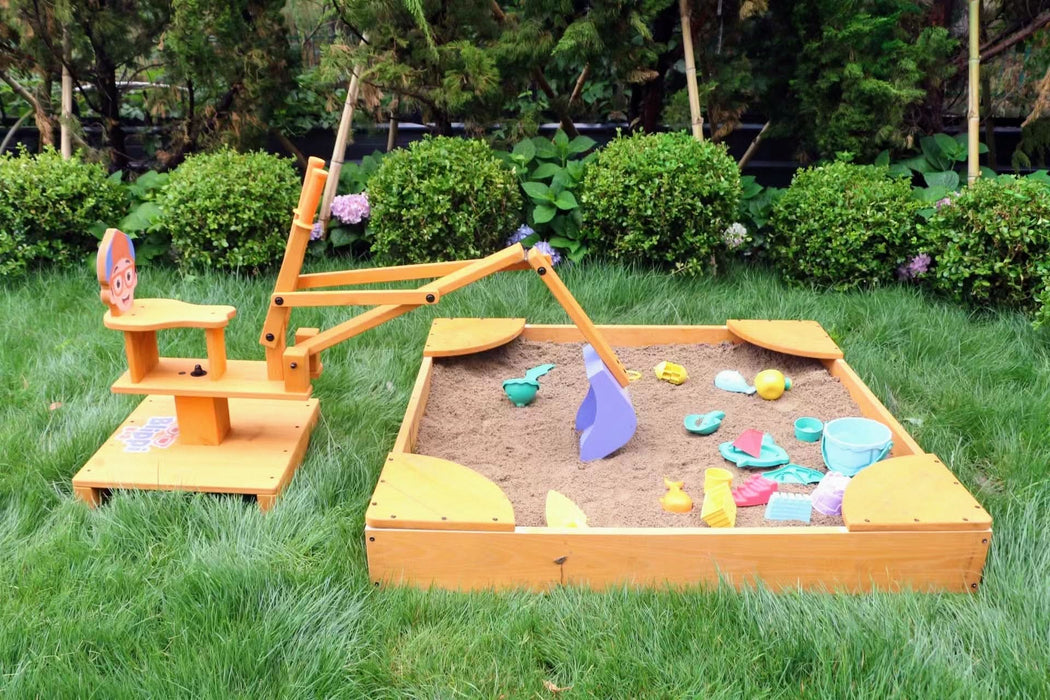 Blippi Excavator Ride-On Toy – Interactive Construction Fun for Kids - Sweatfully