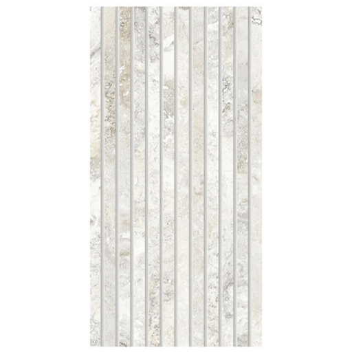 Bloom Grey Rise Deco 12"x24" Porcelain Tile - Sweatfully