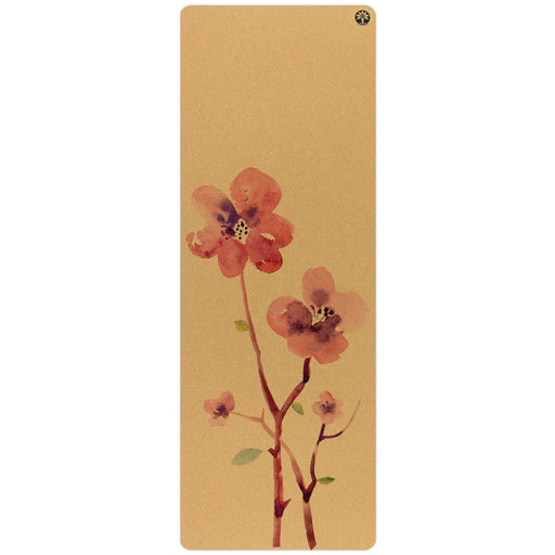 Blossom Aura Cork Yoga Mat - Sweatfully