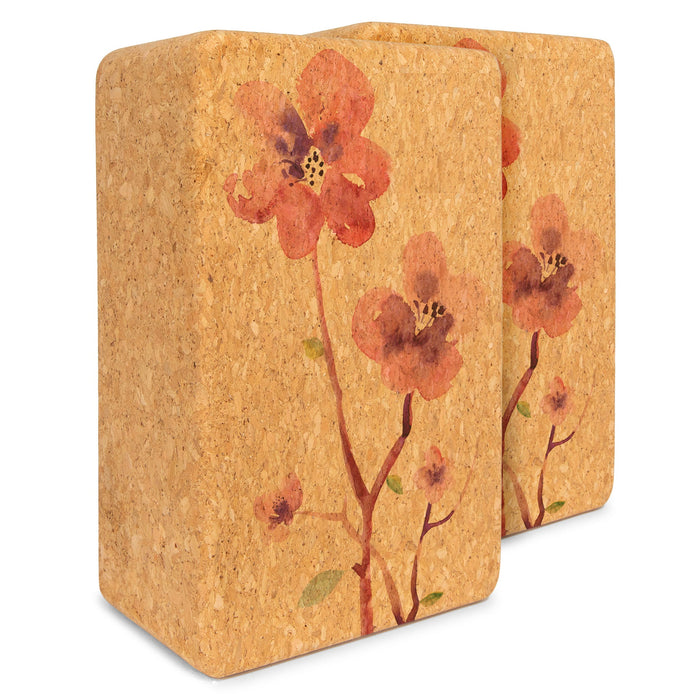 Artist Cork Yoga Block Set - Sweatfully