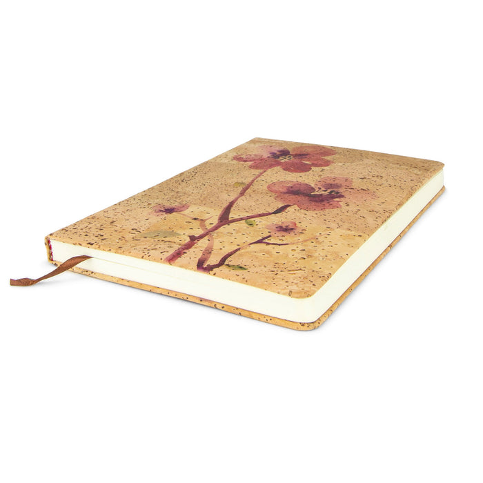 Blossom Cork Journal - Sweatfully