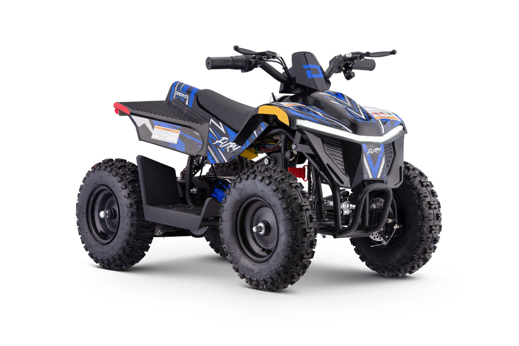 Droyd FURY Electric ATV - Sweatfully