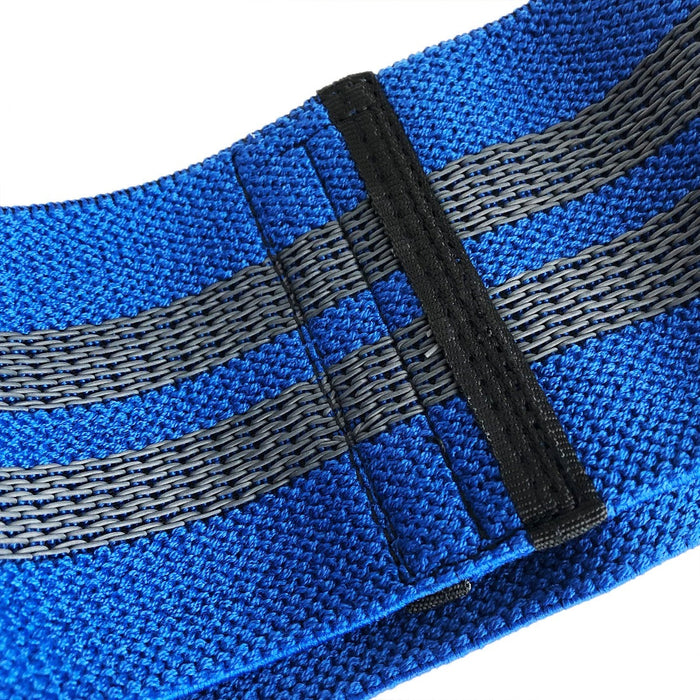Knitted Mini Resistance Bands - Set of 4 - Sweatfully