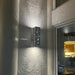 RadiantLight Peek-a-Boo Wall Sconces  - Outdoor Wall Lights - Sweatfully