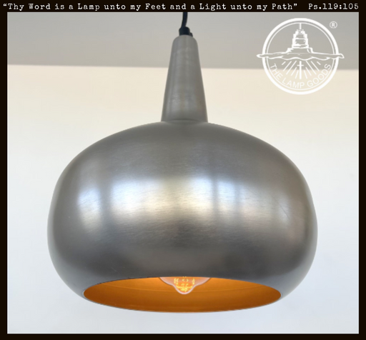 Modern Polished Steel Pendant Chandelier Light - Sweatfully