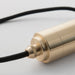 Sphere IV Plug-In Pendant in Brass - Sweatfully