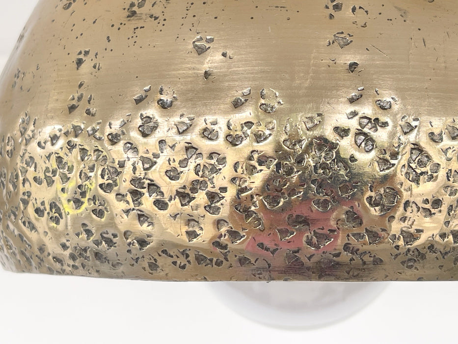 MODERN BRASS Ceiling Light or Wall Sconce Lighting Fixture - Sweatfully