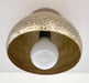 MODERN BRASS Ceiling Light or Wall Sconce Lighting Fixture - Sweatfully